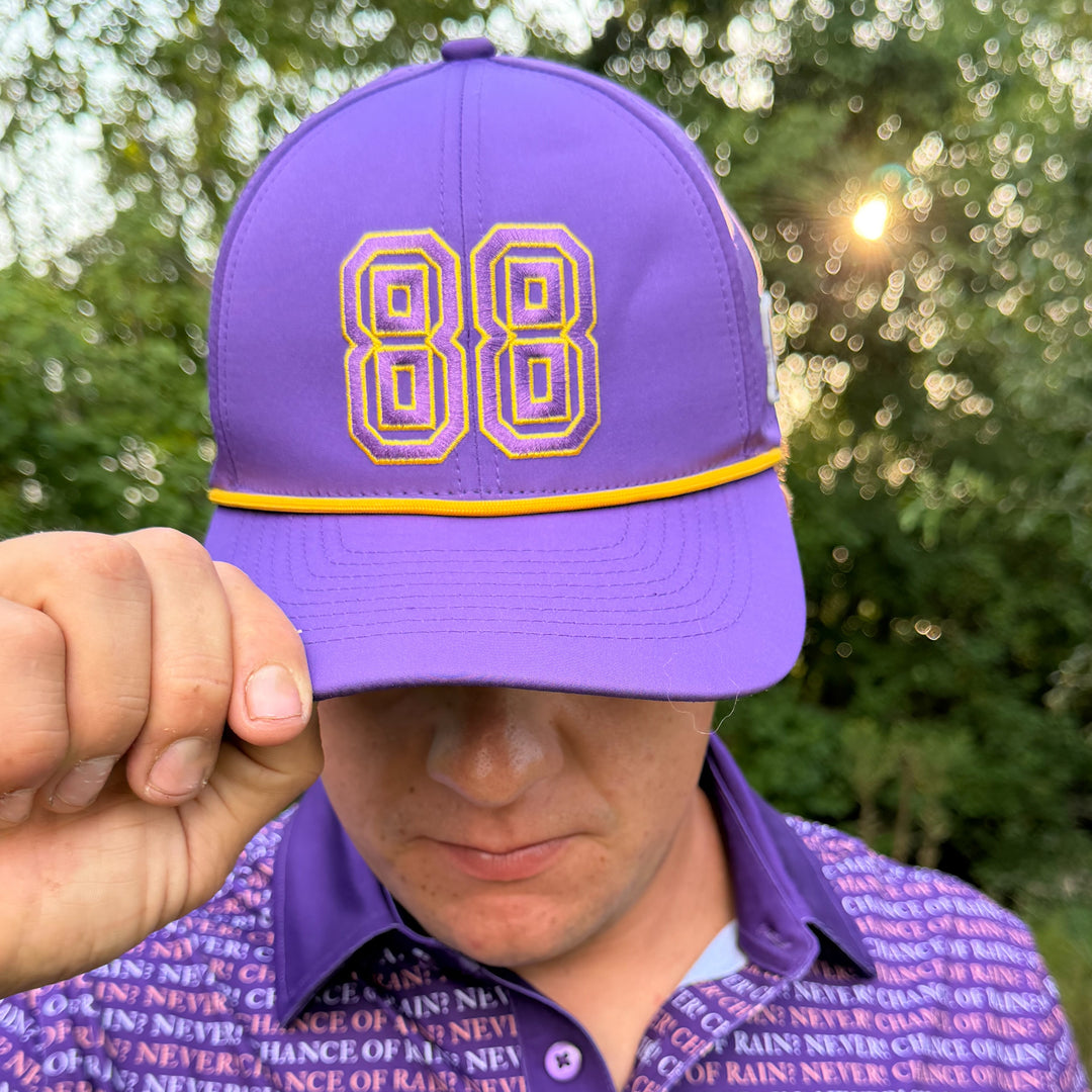 88 Gameday Performance Hat — Rope