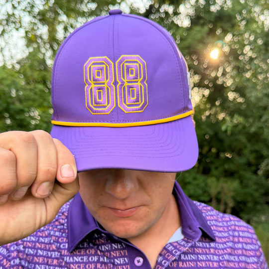 88 Gameday Performance Hat — Rope