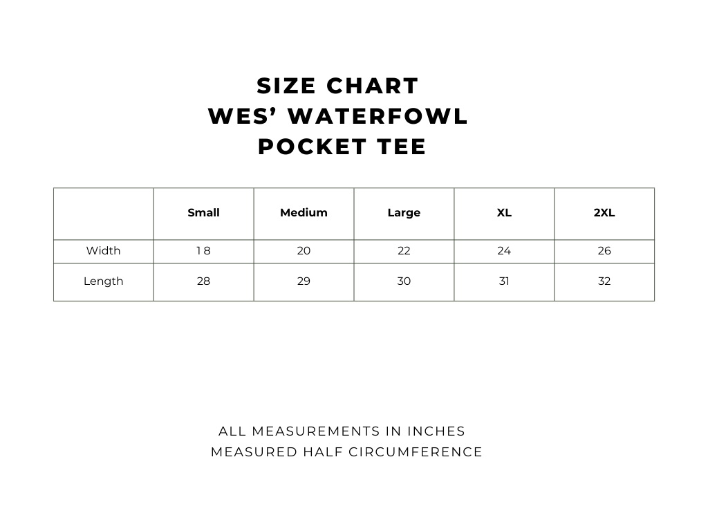 Waterfowl Camo Pocket Tee