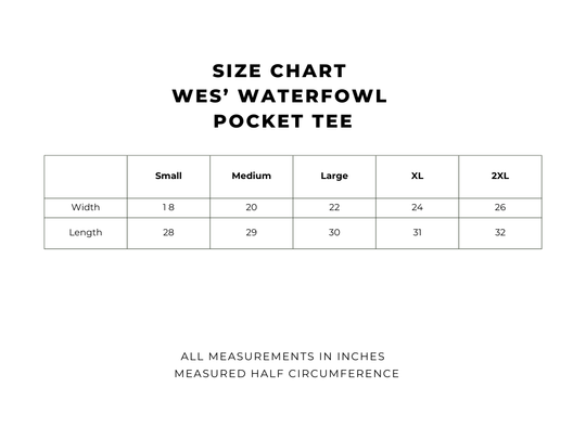 Waterfowl Camo Pocket Tee