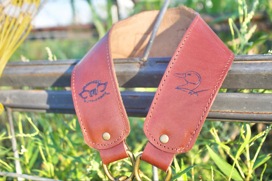 Leather Duck Strap