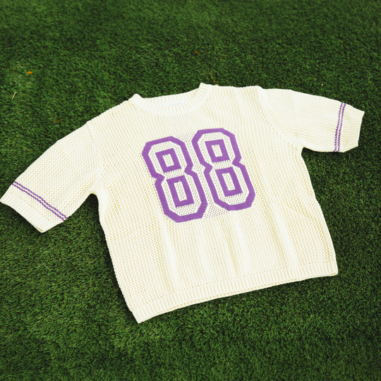 Gameday Crochet Top