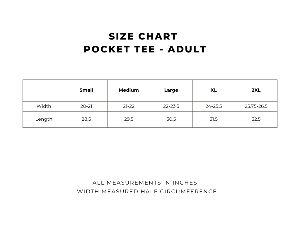 Refuge Pelican Pocket Tee