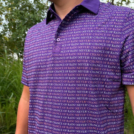 Chance of Rain Gameday Polo