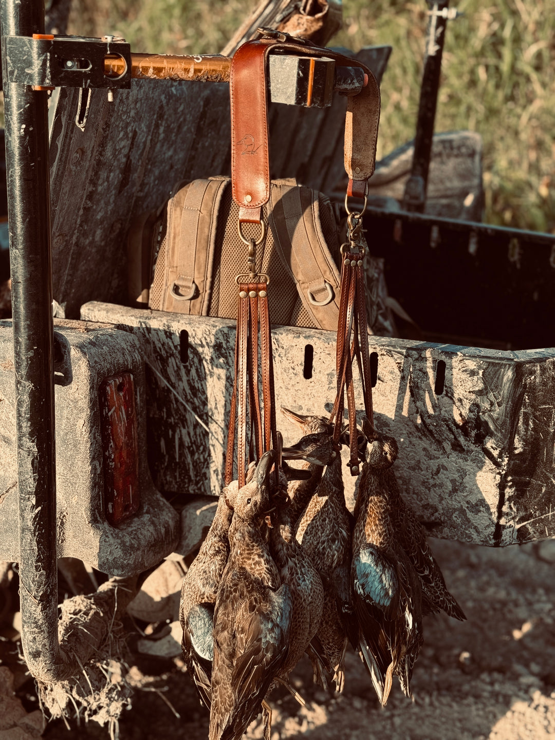 Leather Duck Strap
