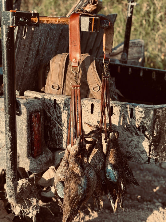 Leather Duck Strap