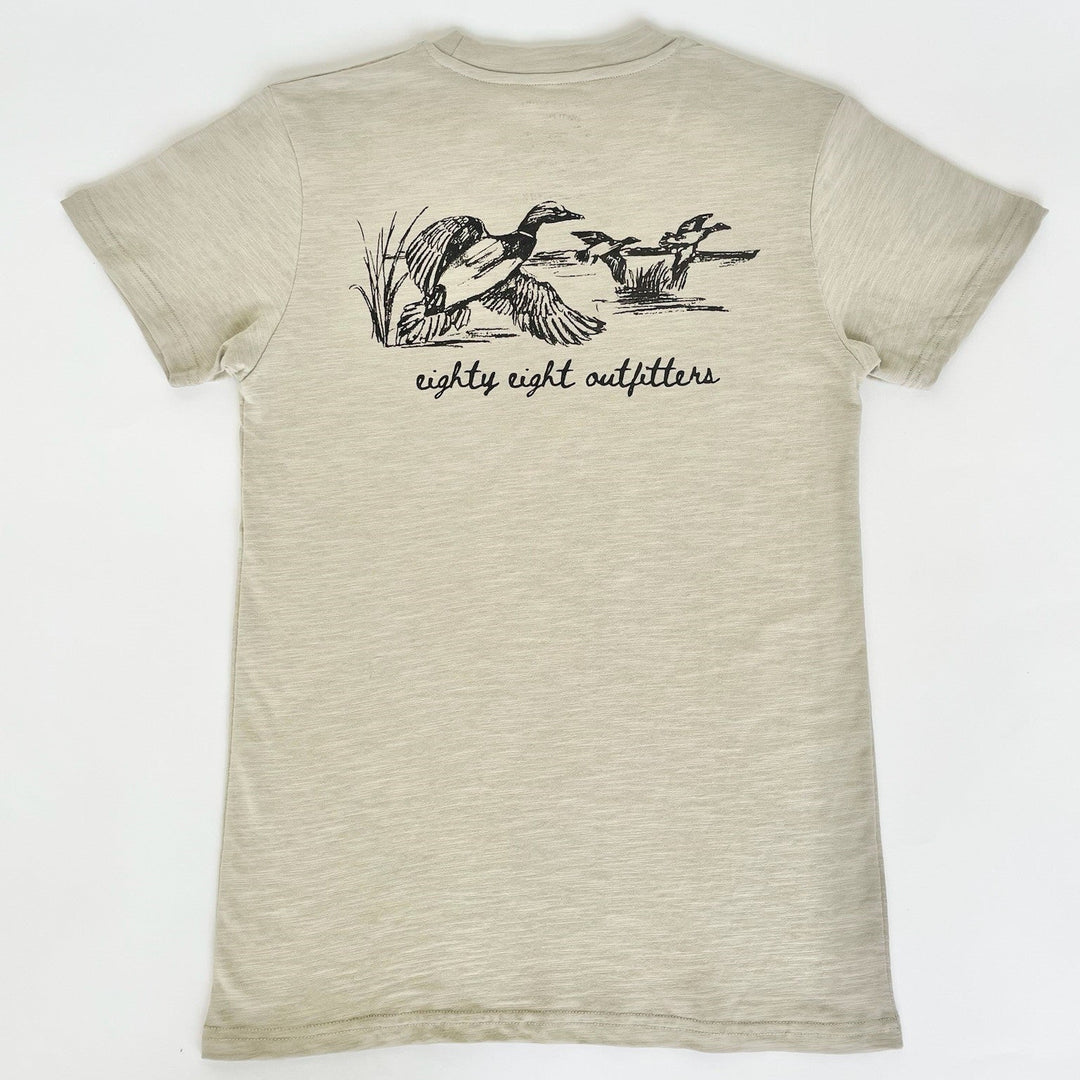 Waterfowl Camo Pocket Tee