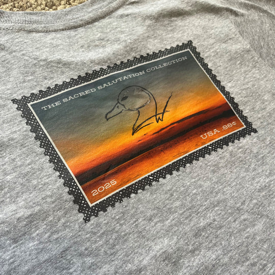 Sacred Stamp Comfort Tee - Youth