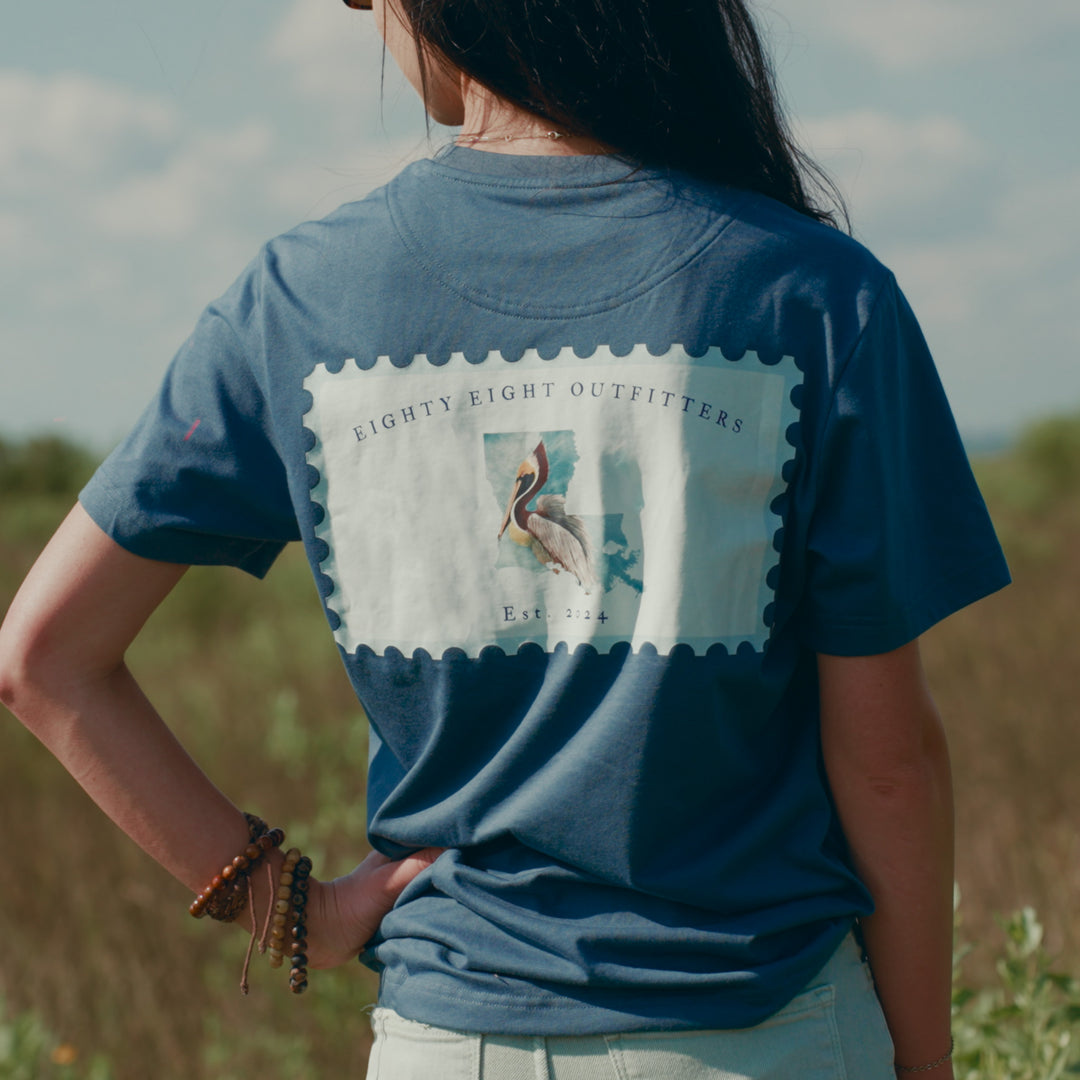 Refuge Pelican Pocket Tee