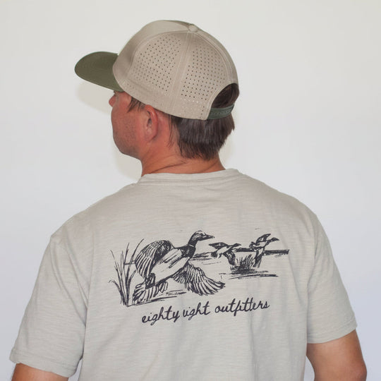 Waterfowl Camo Pocket Tee