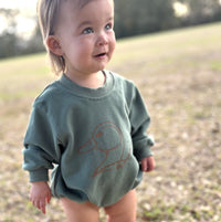 Sacred Salutation Long Sleeve Onesie - Infant