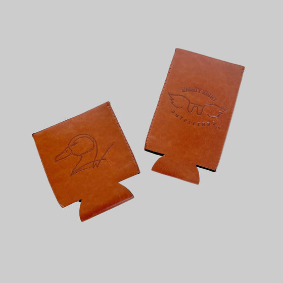 Leather Koozie (Traditional & Slim 12oz)