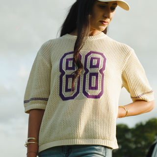 Gameday Crochet Top