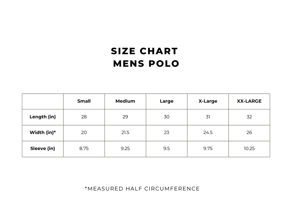 Sacred Salutation Polo - Men's