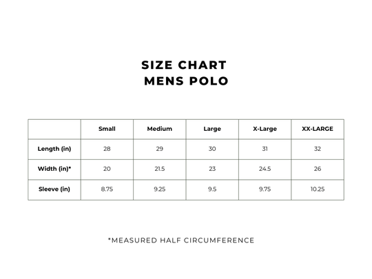 Refuge Pelican Performance Polo — Men&