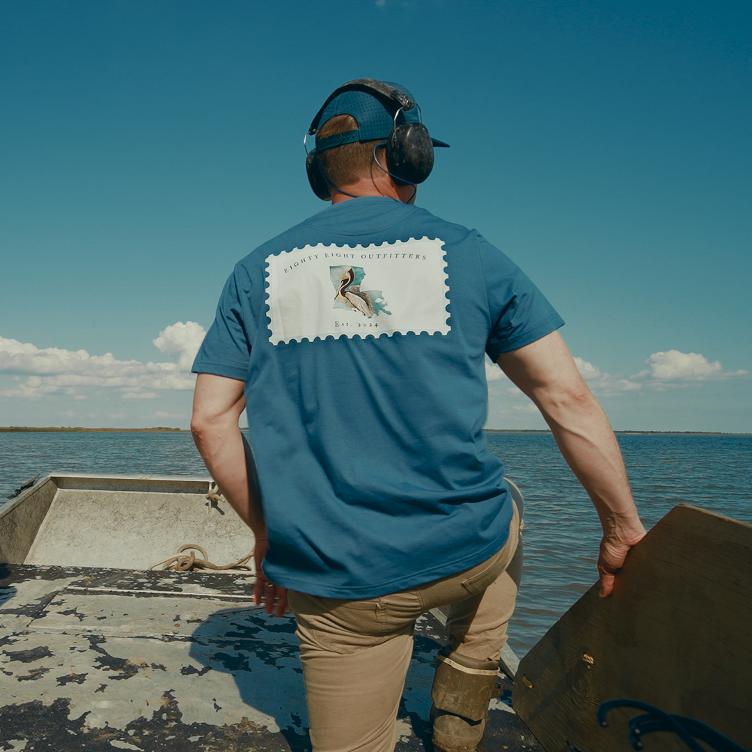 Refuge Pelican Pocket Tee
