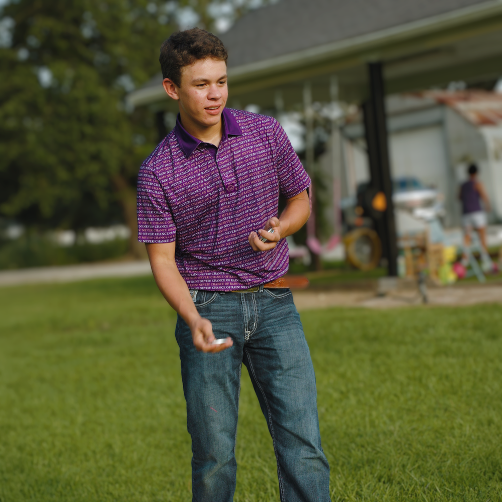 Chance of Rain Gameday Polo