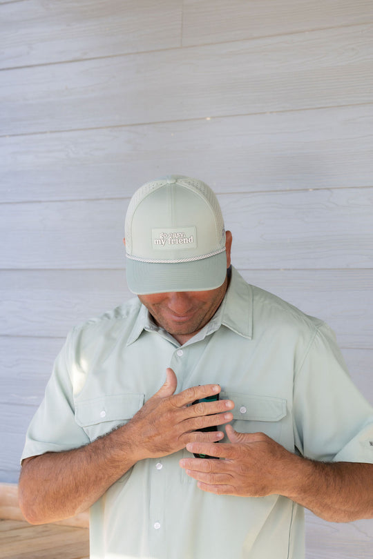 Go Easy 6 Panel Dryfit Hat