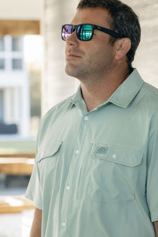 Button-Down Fishing Shirt